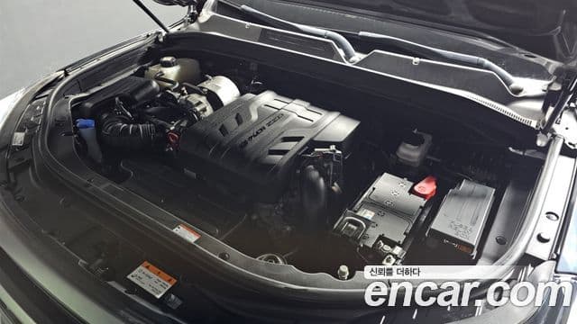 KG모빌리티(SsangYong) The / новый New Rexton Sport Cool Men Wild, 2024 6