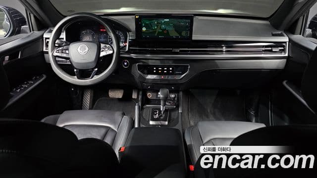 KG모빌리티(SsangYong) The / новый New Rexton Sport Cool Men Wild, 2024 7