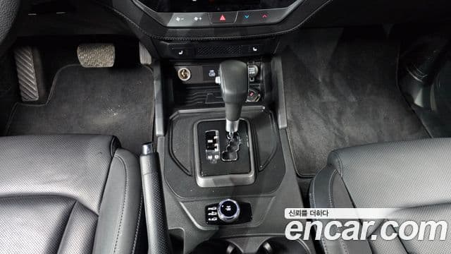 KG모빌리티(SsangYong) The / новый New Rexton Sport Cool Men Wild, 2024 9