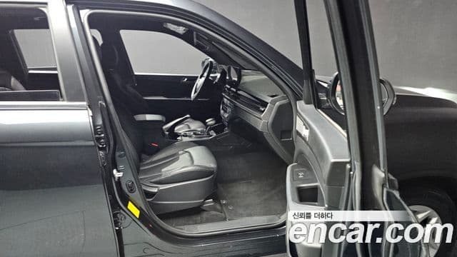 KG모빌리티(SsangYong) The / новый New Rexton Sport Cool Men Wild, 2024 11