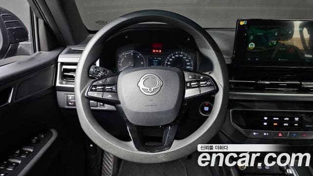 KG모빌리티(SsangYong) The / новый New Rexton Sport Cool Men Wild, 2024 13
