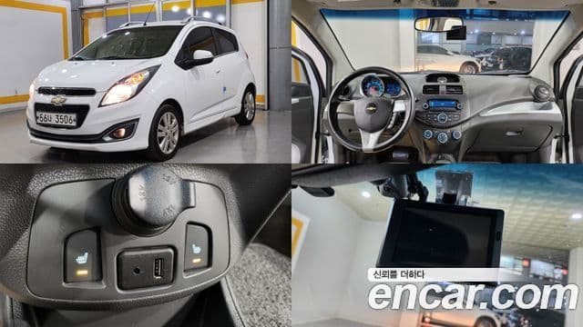 Chevrolet(GM대우) Spark 빌트인캠2 — базовая версия - Built-in Cam 2, 2014 1