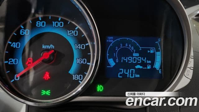 Chevrolet(GM대우) Spark 빌트인캠2 — базовая версия - Built-in Cam 2, 2014 12