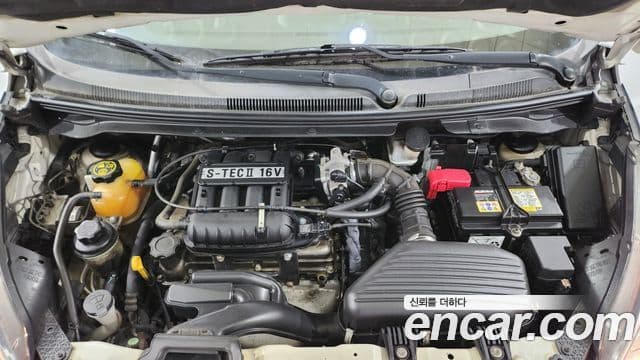 Chevrolet(GM대우) Spark 빌트인캠2 — базовая версия - Built-in Cam 2, 2014 16