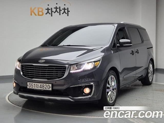 Kia All New Carnival Prestige, 2016 1