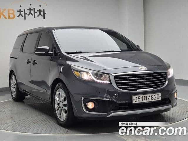 Kia All New Carnival Prestige, 2016 4