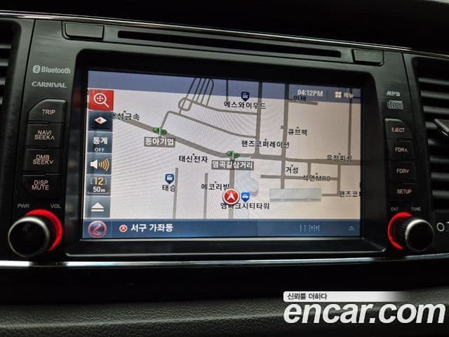 Kia All New Carnival Prestige, 2016 13