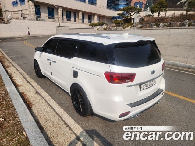 Kia The / новый New Carnival Noblesse, 2019 все фото