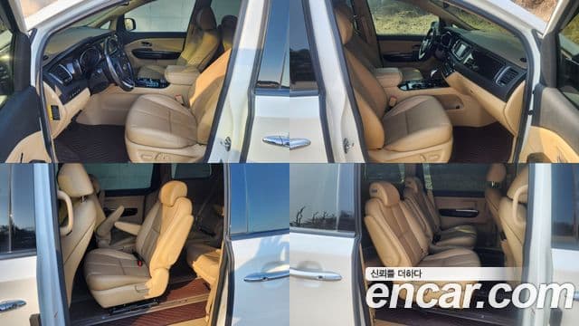 Kia The / новый New Carnival Noblesse, 2019 11