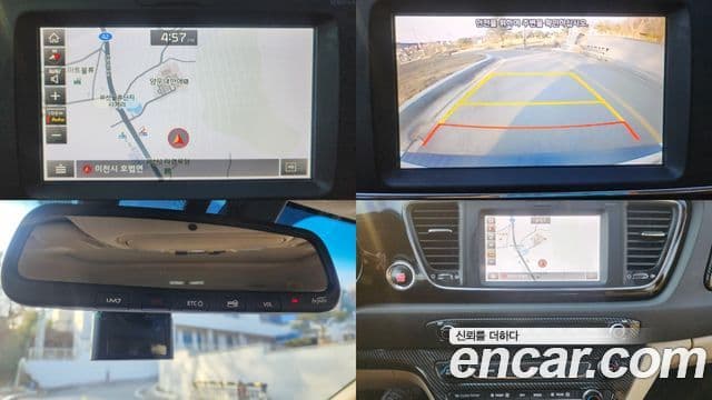 Kia The / новый New Carnival Noblesse, 2019 13