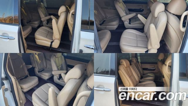 Kia The / новый New Carnival Noblesse, 2019 16