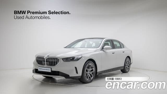 BMW 5시리즈 (G60), 2025 1