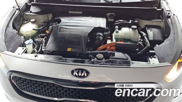 Kia Niro Noblesse, 2017 6