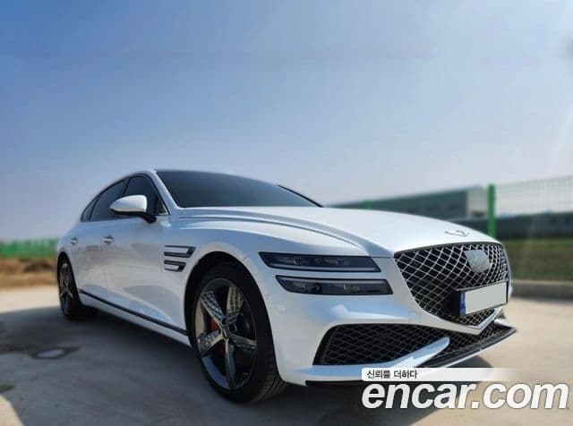 Genesis G80 (RG3) бензин 3.5 турбо 2WD, 2024 1