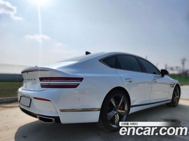 Genesis G80 (RG3) бензин 3.5 турбо 2WD, 2024 2