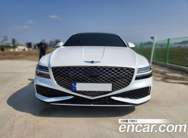 Genesis G80 (RG3) бензин 3.5 турбо 2WD, 2024 3