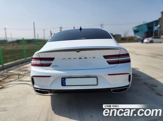 Genesis G80 (RG3) бензин 3.5 турбо 2WD, 2024 4