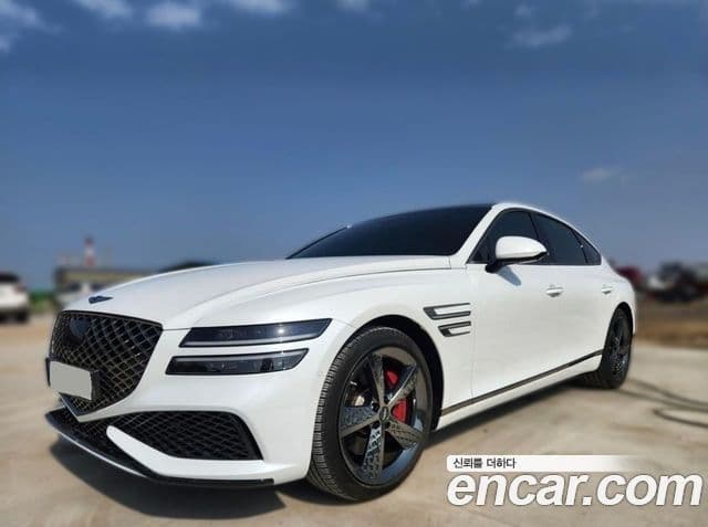 Genesis G80 (RG3) бензин 3.5 турбо 2WD, 2024 6