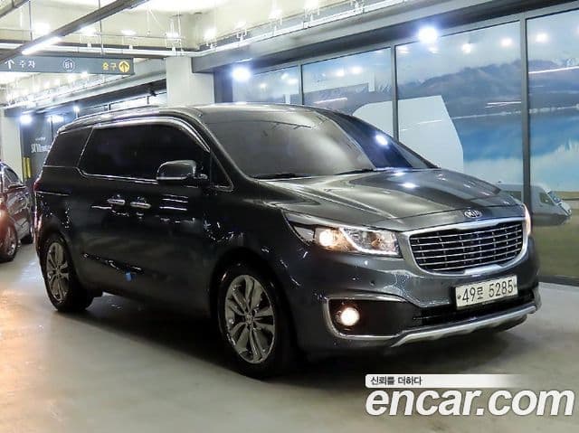 Kia All New Carnival Prestige, 2018 1