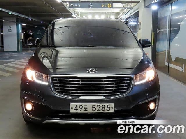 Kia All New Carnival Prestige, 2018 2