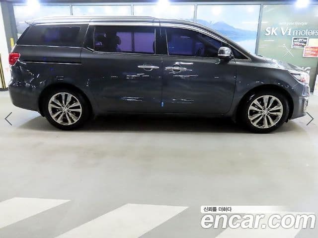 Kia All New Carnival Prestige, 2018 3