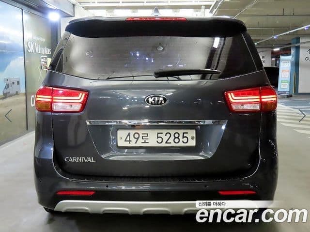 Kia All New Carnival Prestige, 2018 все фото