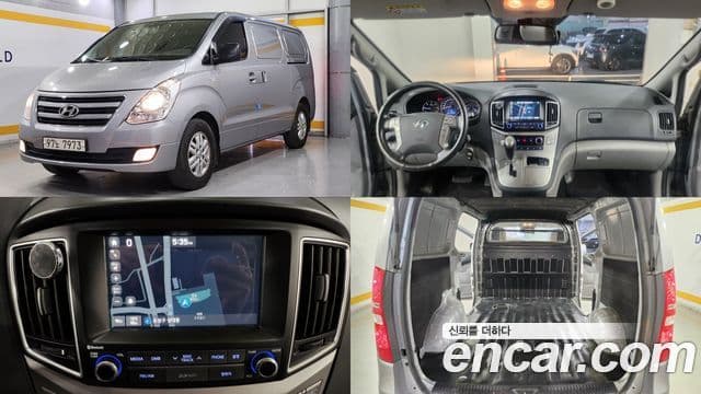Hyundai Grand Starex Modern, 2017 1