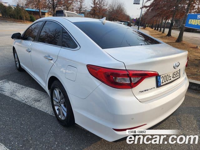 Hyundai LF Sonata Modern, 2015 2
