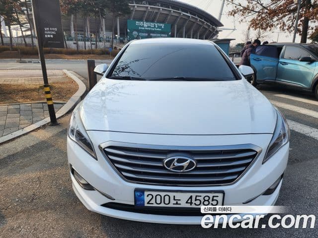 Hyundai LF Sonata Modern, 2015 3