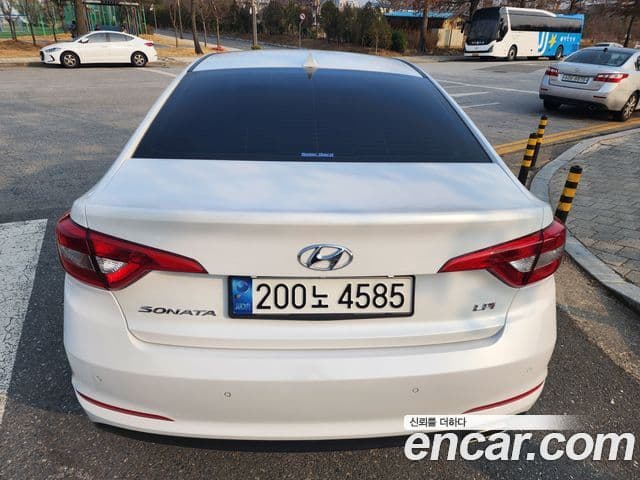 Hyundai LF Sonata Modern, 2015 4