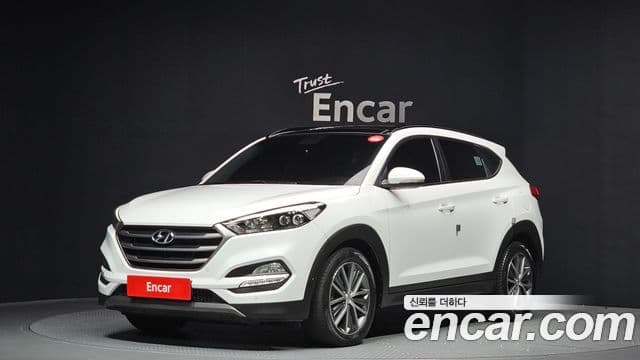 Hyundai All New Tucson Premium, 2016 1