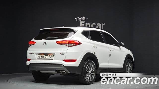 Hyundai All New Tucson Premium, 2016 2