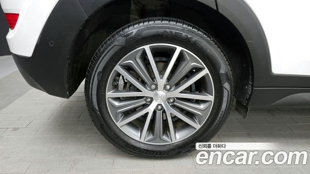 Hyundai All New Tucson Premium, 2016 все фото