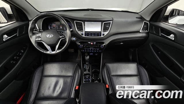 Hyundai All New Tucson Premium, 2016 7