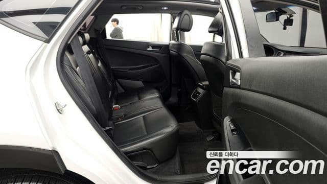 Hyundai All New Tucson Premium, 2016 12