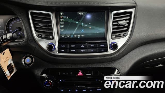 Hyundai All New Tucson Premium, 2016 14