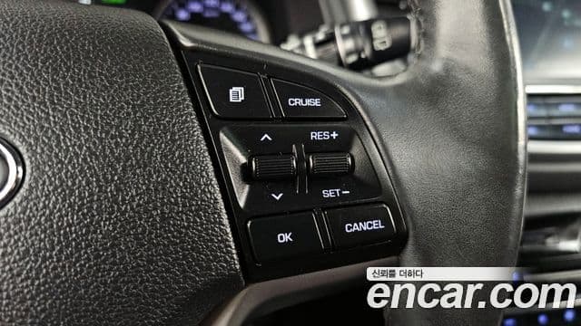 Hyundai All New Tucson Premium, 2016 16