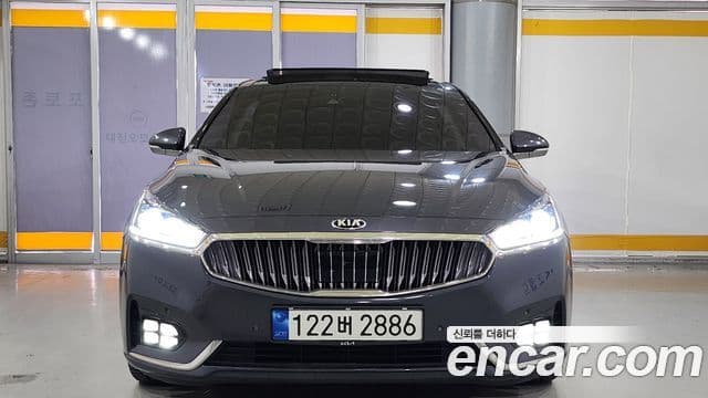 Kia All New K7 3.0 LPI Prestige (арендный автомобиль), 2017 2