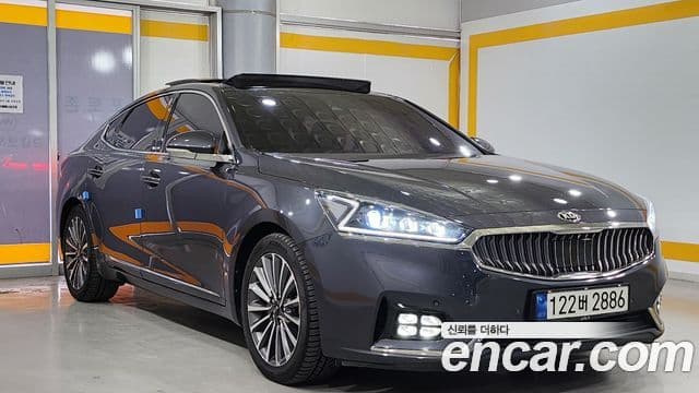 Kia All New K7 3.0 LPI Prestige (арендный автомобиль), 2017 3