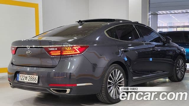 Kia All New K7 3.0 LPI Prestige (арендный автомобиль), 2017 4