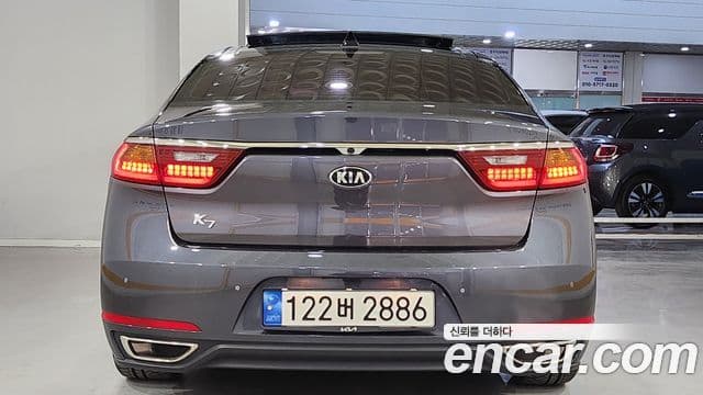 Kia All New K7 3.0 LPI Prestige (арендный автомобиль), 2017 все фото
