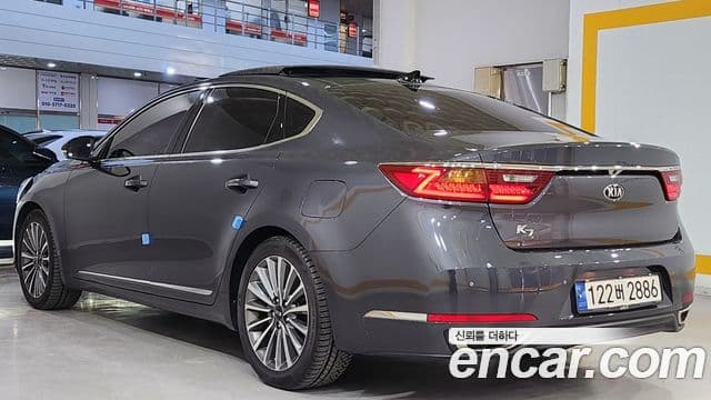 Kia All New K7 3.0 LPI Prestige (арендный автомобиль), 2017 6