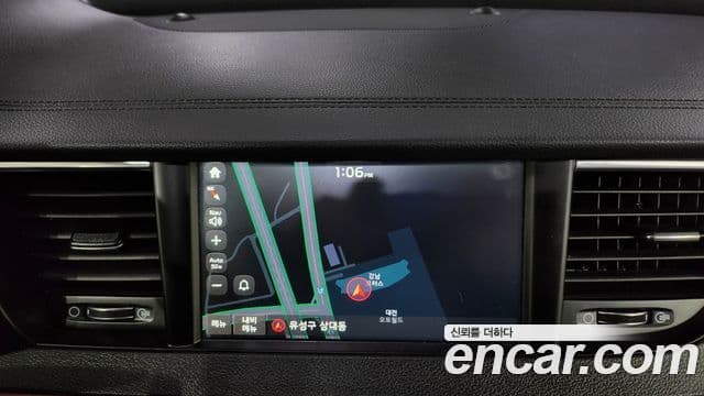 Kia All New K7 3.0 LPI Prestige (арендный автомобиль), 2017 9