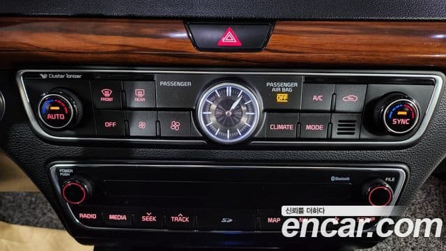 Kia All New K7 3.0 LPI Prestige (арендный автомобиль), 2017 11