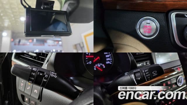 Kia All New K7 3.0 LPI Prestige (арендный автомобиль), 2017 15