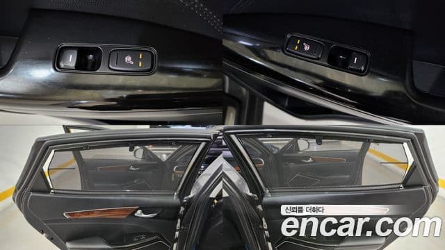 Kia All New K7 3.0 LPI Prestige (арендный автомобиль), 2017 17