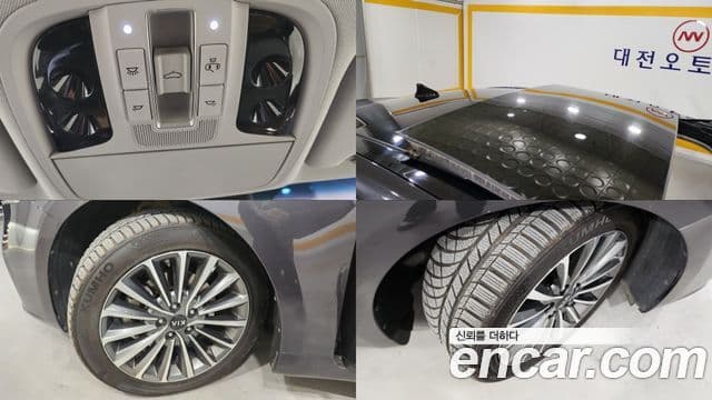 Kia All New K7 3.0 LPI Prestige (арендный автомобиль), 2017 18