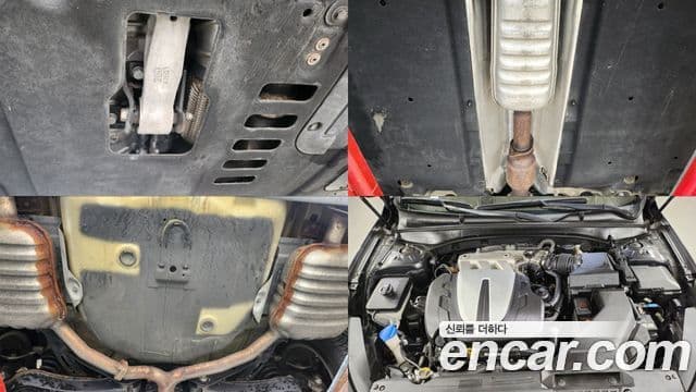 Kia All New K7 3.0 LPI Prestige (арендный автомобиль), 2017 20