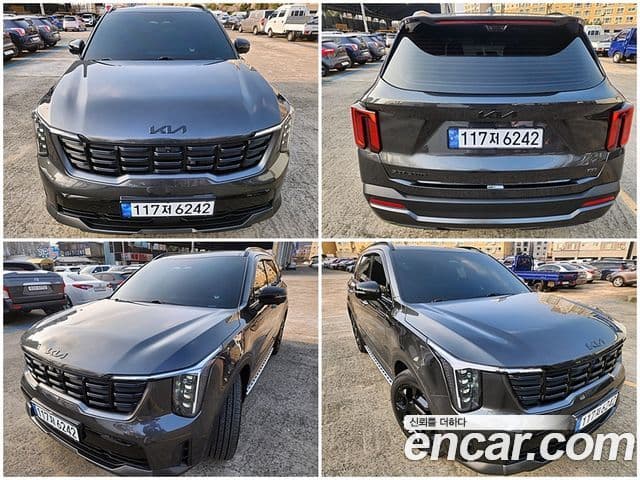 Kia The / новый New Sorento 4세대 Gravity, 2025 1