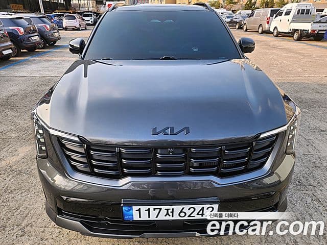 Kia The / новый New Sorento 4세대 Gravity, 2025 20